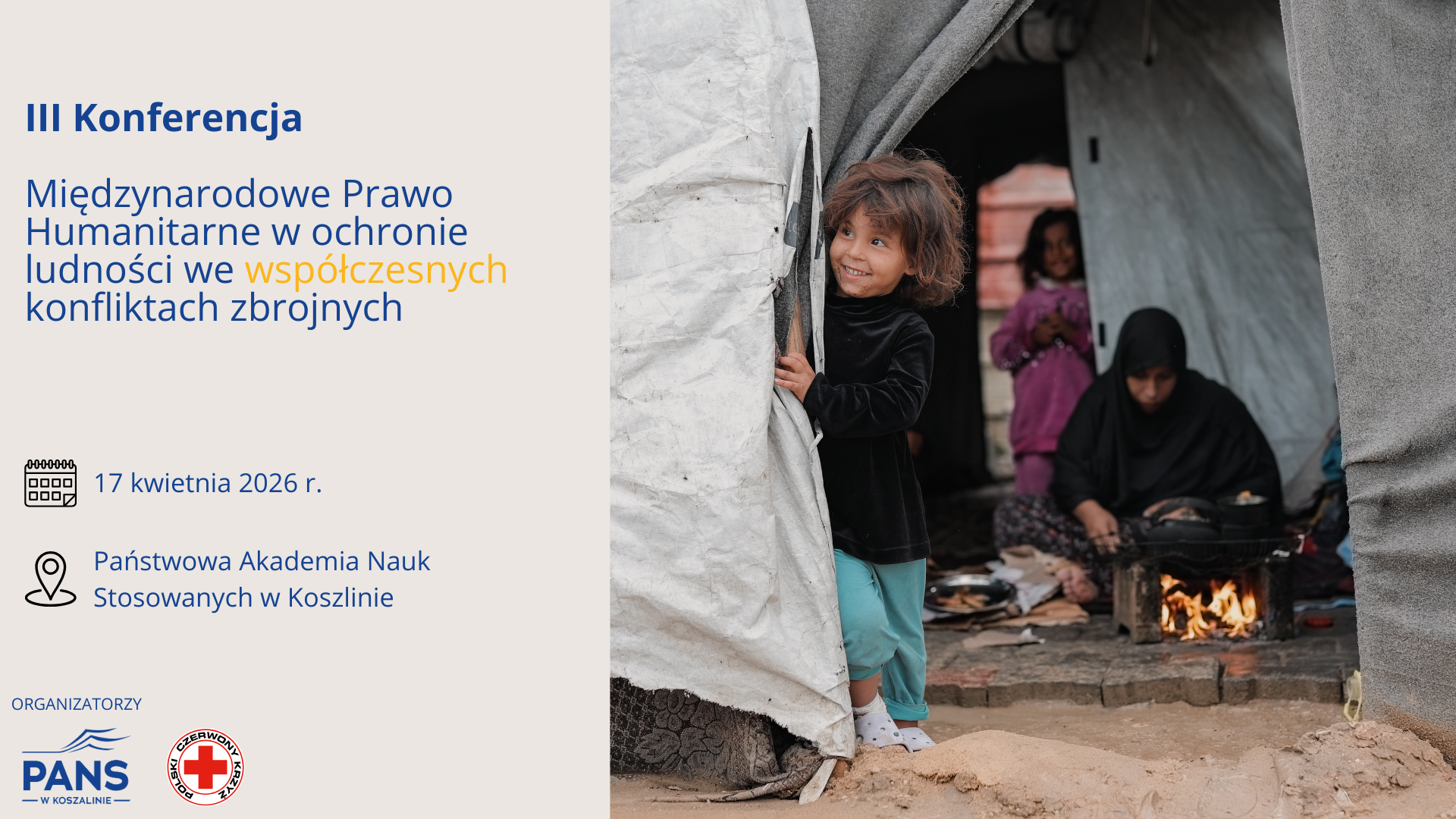 Baner zawierający podstawowe informacje nt. konferencji